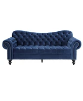 White Label Zingaro 83.5" Sofa