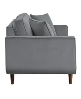 White Label Abigail 59" Loveseat