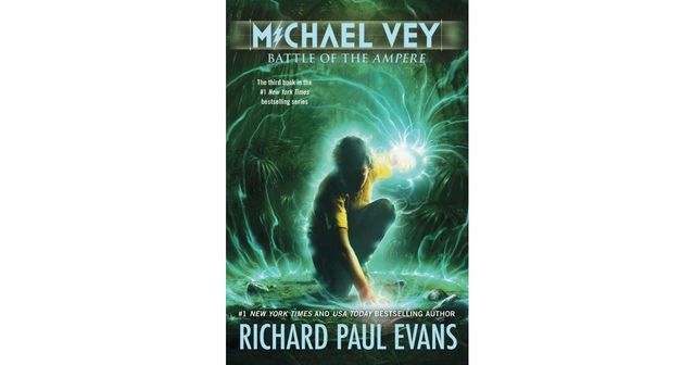 Battle of the Ampere (Michael Vey Series #3) by Richard Paul Evans