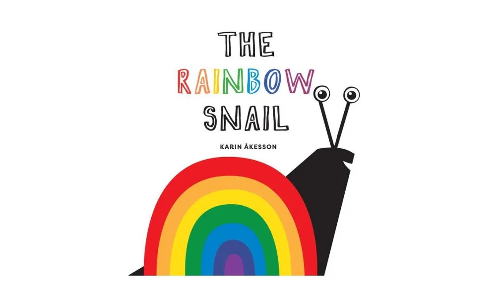 The Rainbow Snail by Karin Akesson