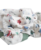 Little Unicorn Baby Deluxe Muslin Receiving Quilt