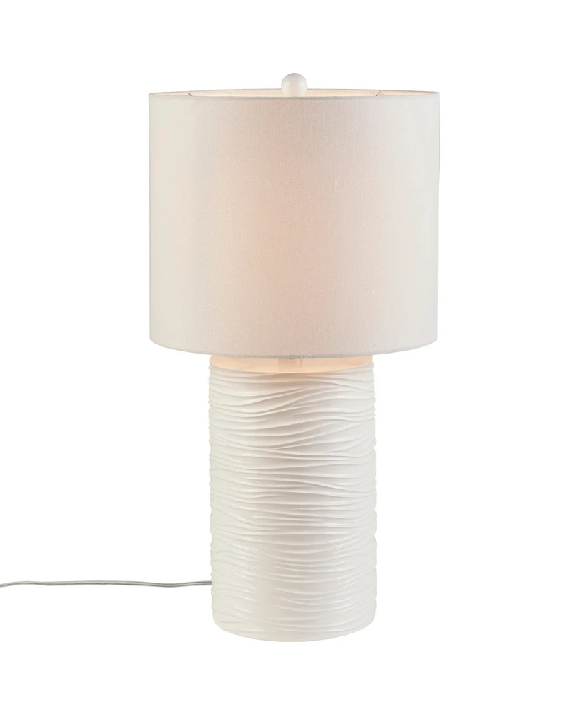 510 Design Crewe Textured Resin Table Lamp