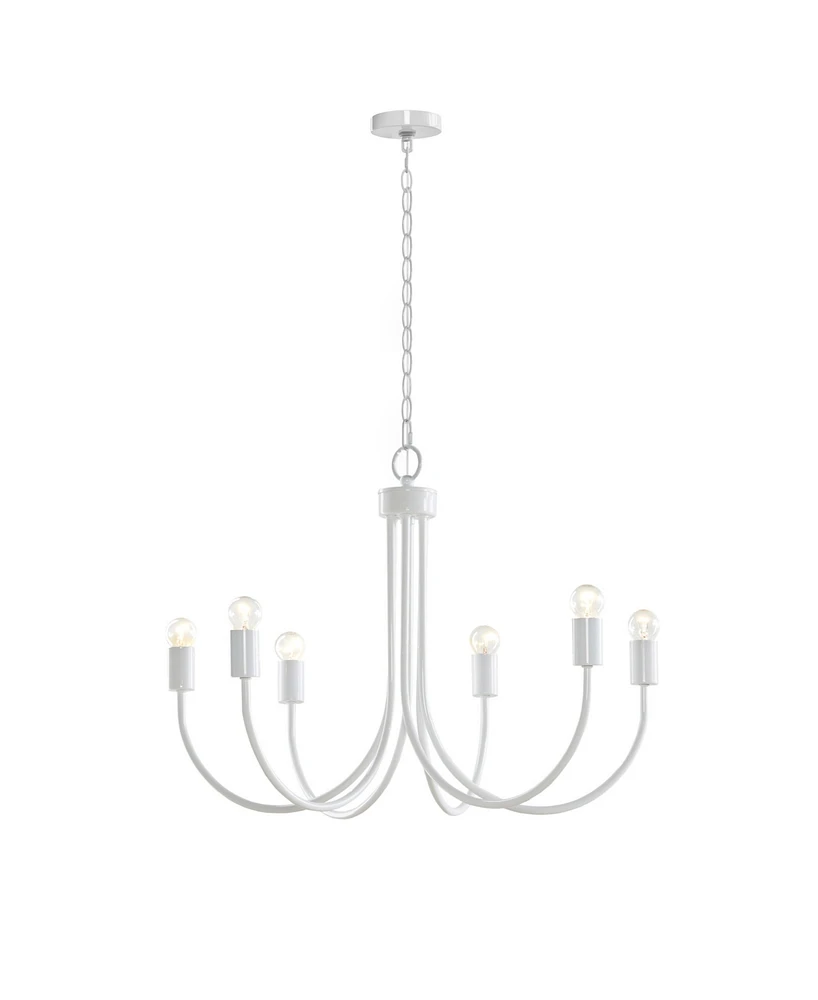 510 Design Ellie 6-Light Chandelier