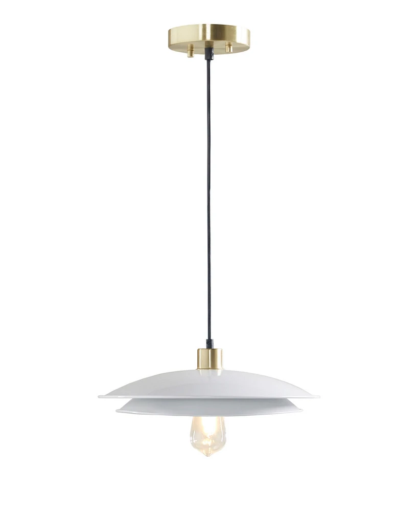 Ink+Ivy Saben 2-Tier Pendant Lamp