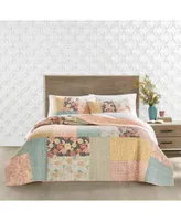 Charter Club Harvest Patchwork Reversible Quilts Created For Macys