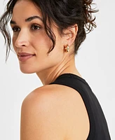 On 34th Women's Ribbed High-Neck Tank Top, Xxs-4X
