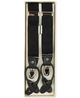 ConStruct Men's Solid Convertible Suspenders