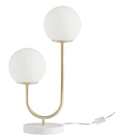 510 Design Zusa Metal 2-Light Globe Table Lamp