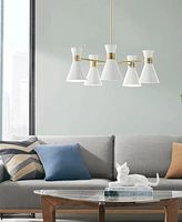 Ink+Ivy Ezra 5-Light Adjustable Chandelier
