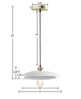 Ink+Ivy Saben 2-Tier Pendant Lamp