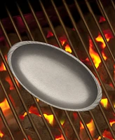 Wilton Armetale Gourmet Grillware Medium Oval Au Gratin