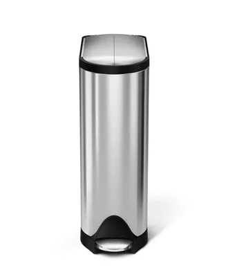 simplehuman Litre Butterfly Step Can