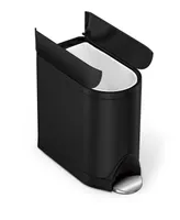 simplehuman 10 Litre Butterfly Step Can