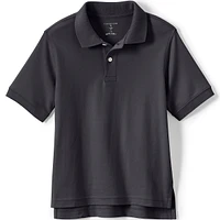 Lands' End Kids Short Sleeve Interlock Polo Shirt