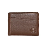 Club Rochelier Men's Slim Fold Wallet with Removable Id