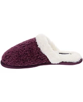 Rachel Roy Women's Chenille Lip Sole Scuff Slipper