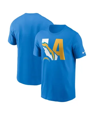Men's Nike Powder Blue Los Angeles Chargers Local Essential T-shirt