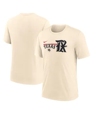 Infant Texas Rangers Nike Cream 2023 City Connect Replica Jersey