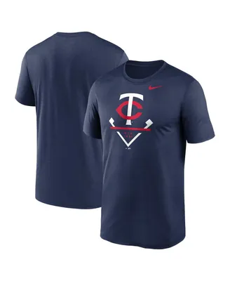 Men's Nike Navy Minnesota Twins Icon Legend T-shirt