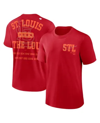 Men's Nike Red St. Louis Cardinals Statement Game Over T-shirt