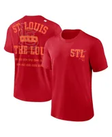 Men's Nike Red St. Louis Cardinals Statement Game Over T-shirt