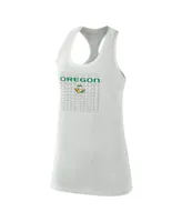 Women's Nike Gray Oregon Ducks Game Time Tank Top