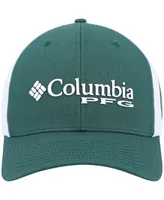 Men's Columbia Green, White Michigan State Spartans Pfg Flex Hat