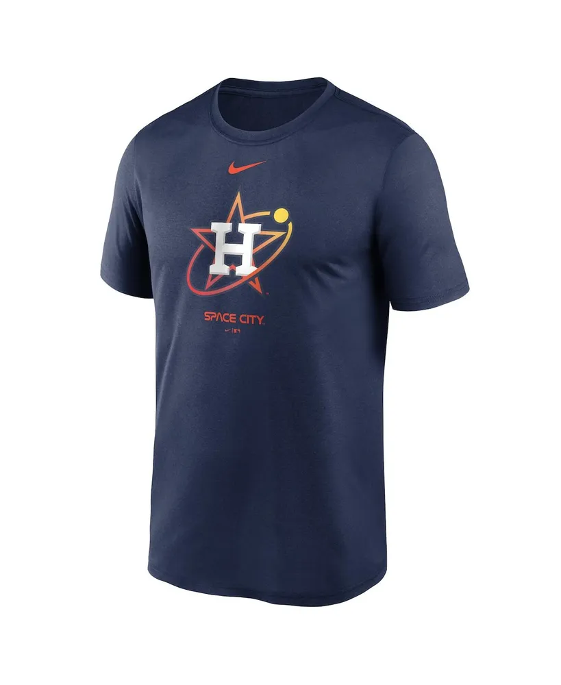 Men's Nike Navy Houston Astros City Connect Logo T-shirt