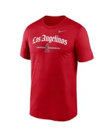 Men's Nike Red Los Angeles Angels Local Legend T-shirt