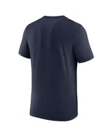 Men's Nike Navy Tottenham Hotspur Crest T-shirt