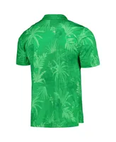 Men's Colosseum Green Oregon Ducks Palms Team Polo Shirt