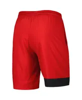 Men's adidas Scarlet Nebraska Huskers Training Shorts