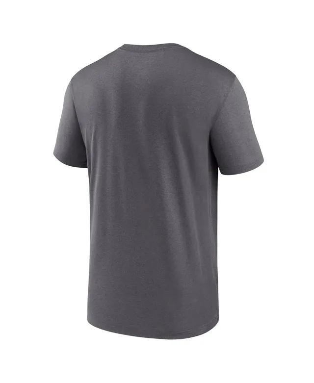 Washington Nationals Nike Youth 2022 City Connect Wordmark T-Shirt - Gray