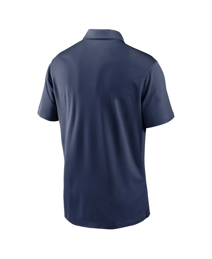 Men's Nike Navy St. Louis Cardinals Agility Performance Polo Shirt