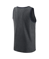 Men's Nike Heathered Charcoal Chicago Bears Tri-Blend Tank Top