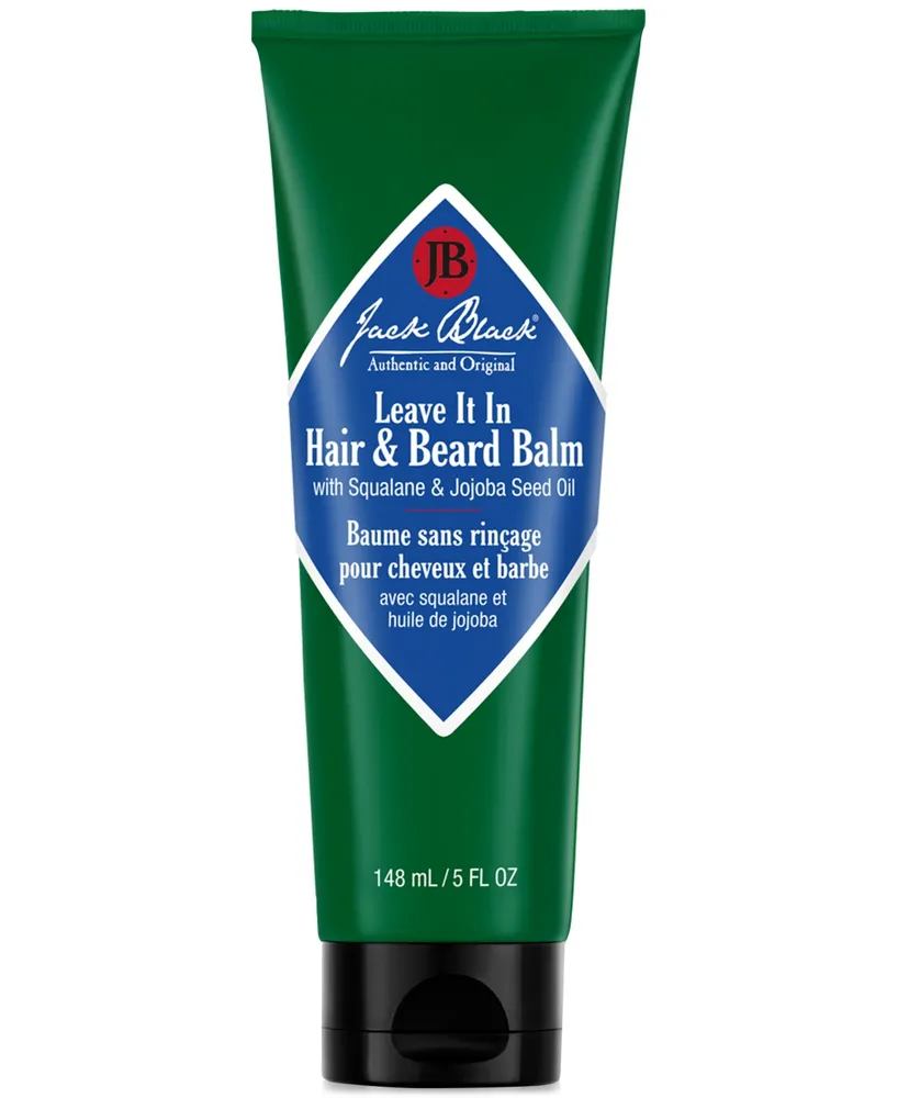 Jack Black Leave It In Hair & Beard Balm, 5 oz.