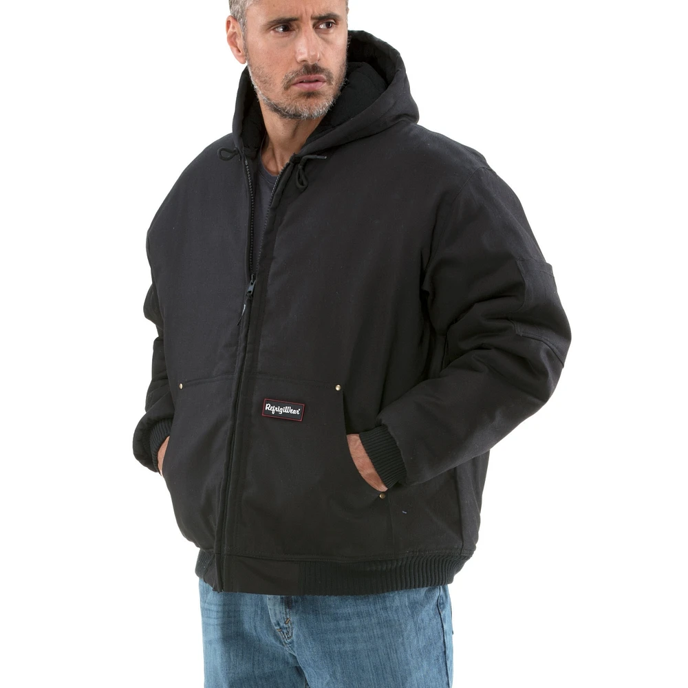 RefrigiWear Big & Tall ComfortGuard Insulated Workwear Service Jacket Water-Resistant