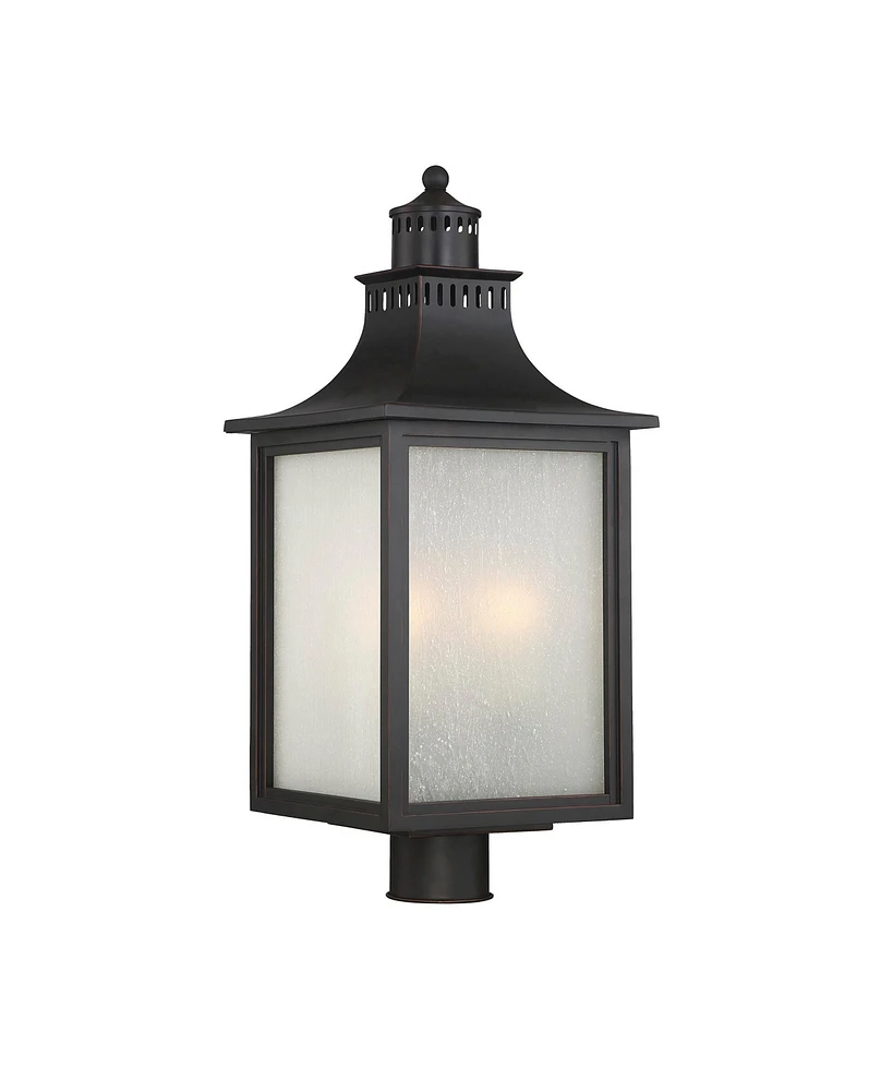 Savoy House Monte Grande 3-Light Post Lantern