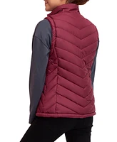 Women's Quilted Soft Fleece Lining Puffer Vest, up to 2XL