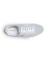 Men's Jay Stripe Casual Mixed Leather Low Top Fashion Sneaker