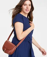 On 34th Holmme Saddle Crossbody, Created for Macy's