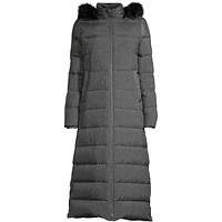 Lands' End Women's Down Maxi Winter Coat