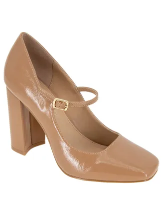 BCBGeneration Women's Dannie Block-Heel Mary-Jane Pumps