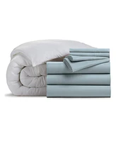 Ella Jayne Triple Brushed Microfiber -Piece Duvet Bundle