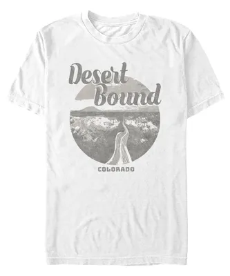 Fifth Sun Men's Colorado Bound Short Sleeve T-shirt