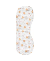 Stephen Joseph Baby Boys or Baby Girls 2-Piece Muslin Burp Cloth Set