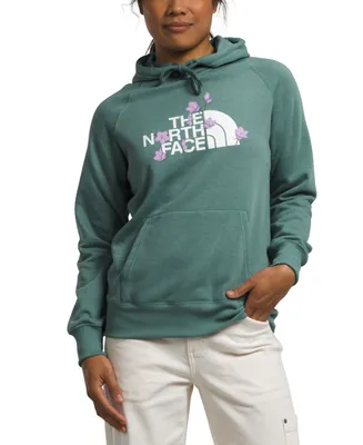 The North Face Women's Brand Proud Logo Fleece Hoodie