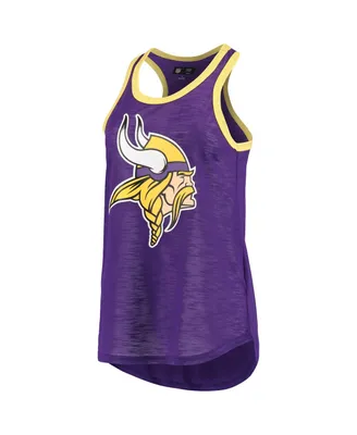 Women's G-iii 4Her by Carl Banks Purple Minnesota Vikings Tater Tank Top