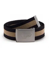 Men's Purdue Boilermakers Fabric Belt