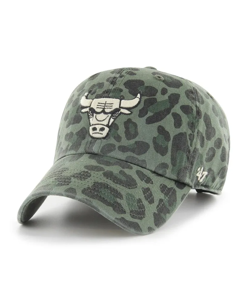 Women's '47 Brand Green Chicago Bulls Bagheera Clean Up Adjustable Hat